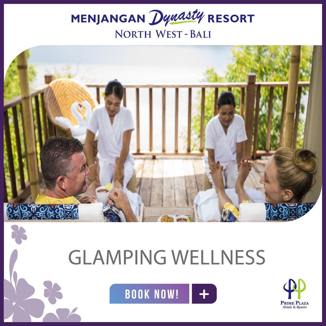 Glamping Wellness Package